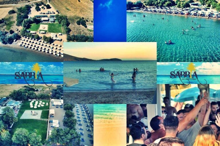 Τελευταία Βουτιά σήμερα στο Beach Bar Sabbia: Ευχαριστούμε για τις Καλοκαιρινές Αναμνήσεις!