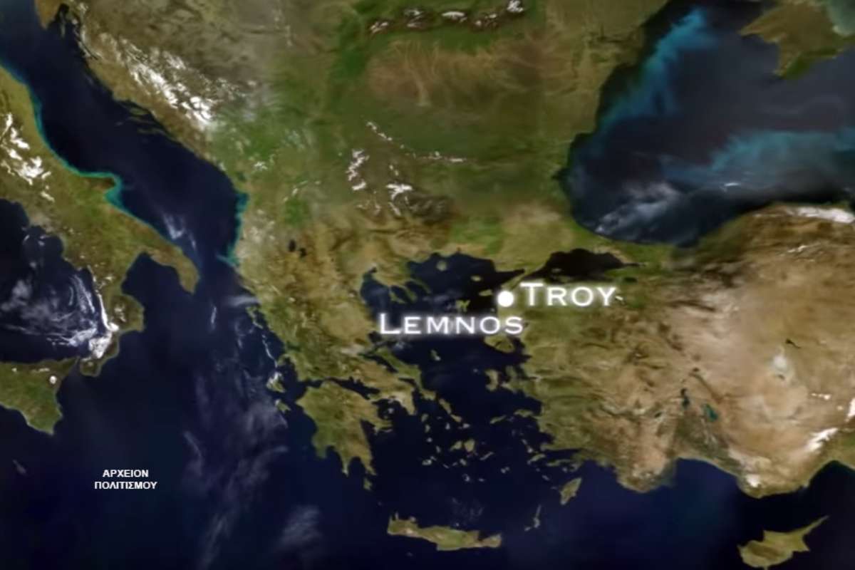 limnos troia