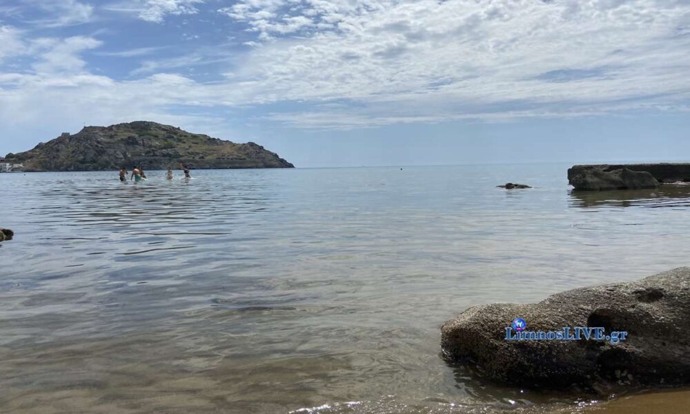 a group of people in the water