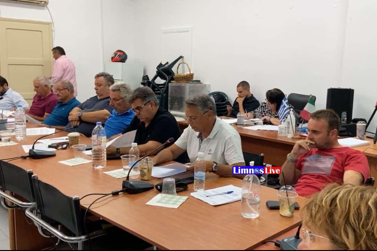 LAS DIMOTIKO SYMBOULIO