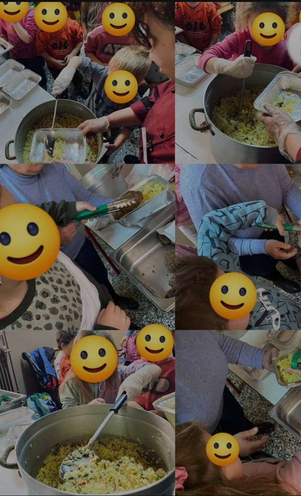 Γεύματα Αγάπης από το Δημοτικό και Νηπιαγωγείο Κάσπακα! (εικόνες) 45 kaspaka paidia 3