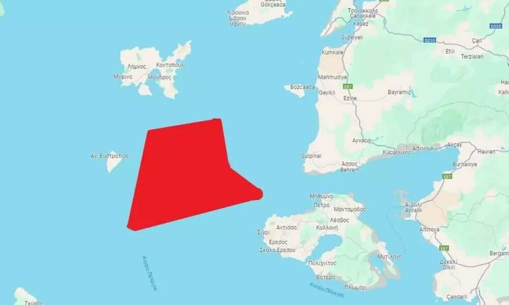 NAVTEX της Τουρκίας για ασκήσεις μια «ανάσα» από Λήμνο