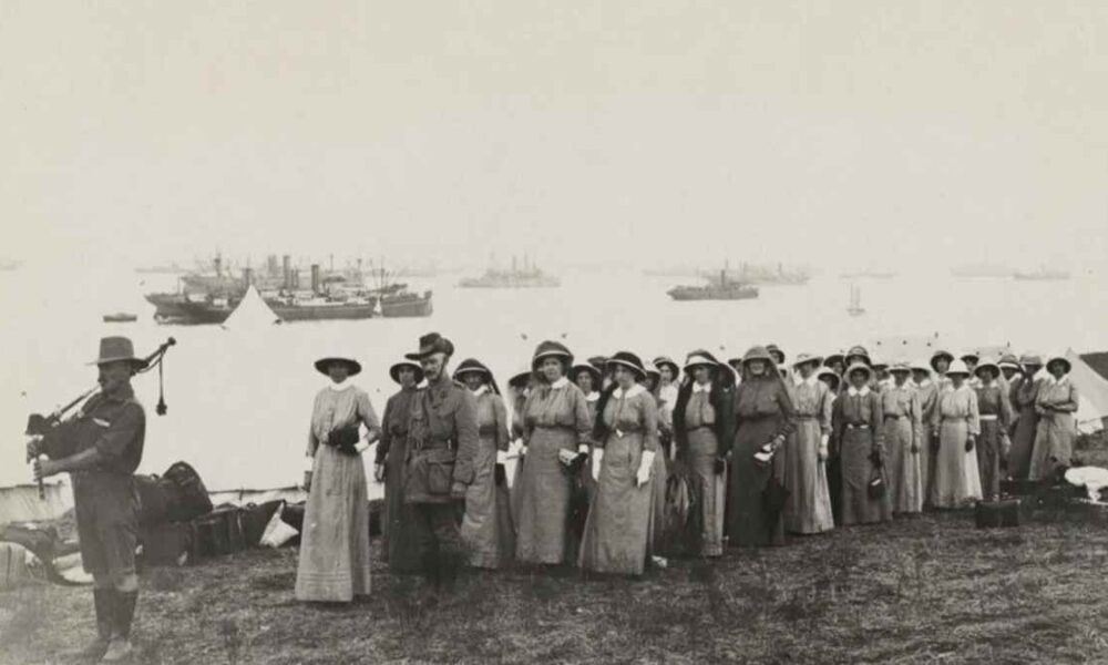 Ο Αυλητής του Μούδρου και οι Σκωτσέζοι ANZACs που πήγαν στη Λήμνο