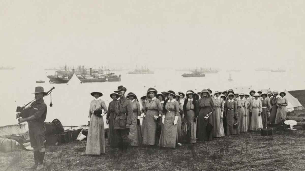 Ο Αυλητής του Μούδρου και οι Σκωτσέζοι ANZACs που πήγαν στη Λήμνο