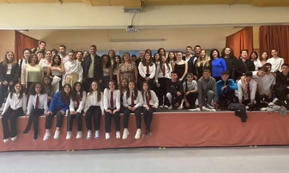 Το Γενικό Λύκειο Μούδρου φιλοξένησε το 5ο Γυμνάσιο Κοζάνης