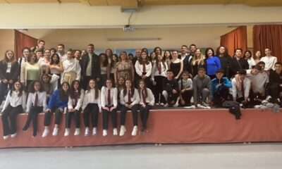 Το Γενικό Λύκειο Μούδρου φιλοξένησε το 5ο Γυμνάσιο Κοζάνης