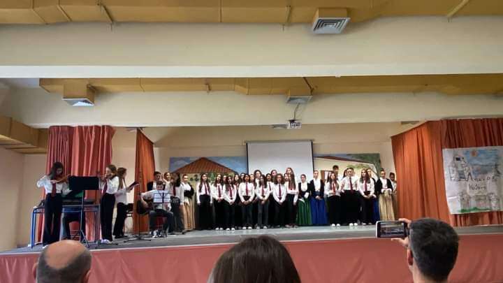 Το Γενικό Λύκειο Μούδρου φιλοξένησε το 5ο Γυμνάσιο Κοζάνης 