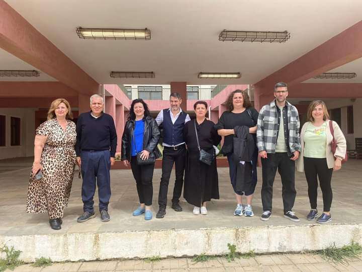 Το Γενικό Λύκειο Μούδρου φιλοξένησε το 5ο Γυμνάσιο Κοζάνης 