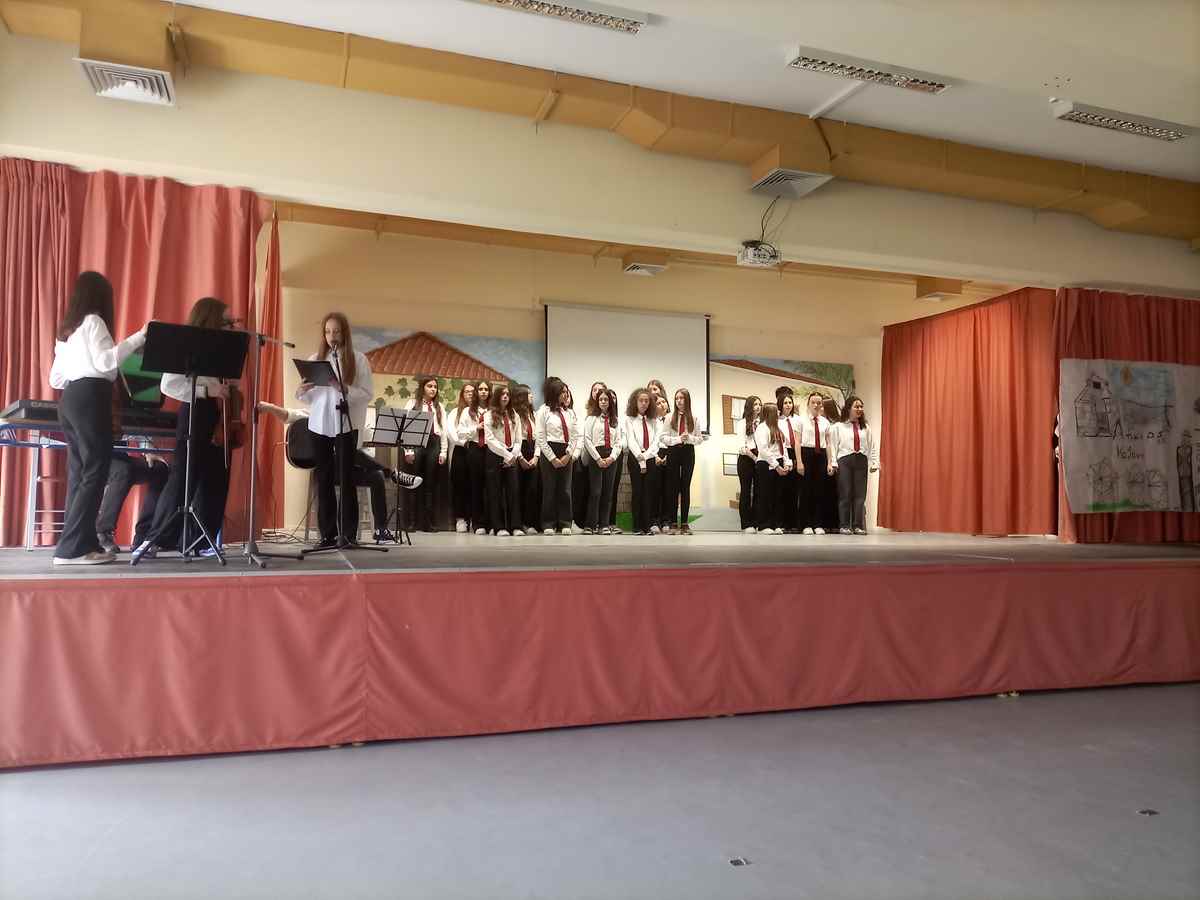 Το Γενικό Λύκειο Μούδρου φιλοξένησε το 5ο Γυμνάσιο Κοζάνης 