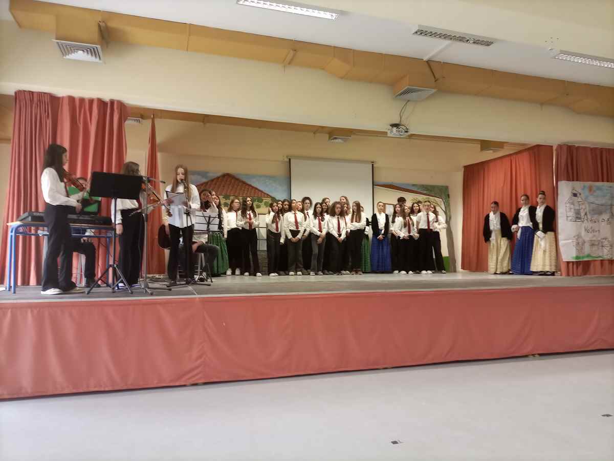 Το Γενικό Λύκειο Μούδρου φιλοξένησε το 5ο Γυμνάσιο Κοζάνης 