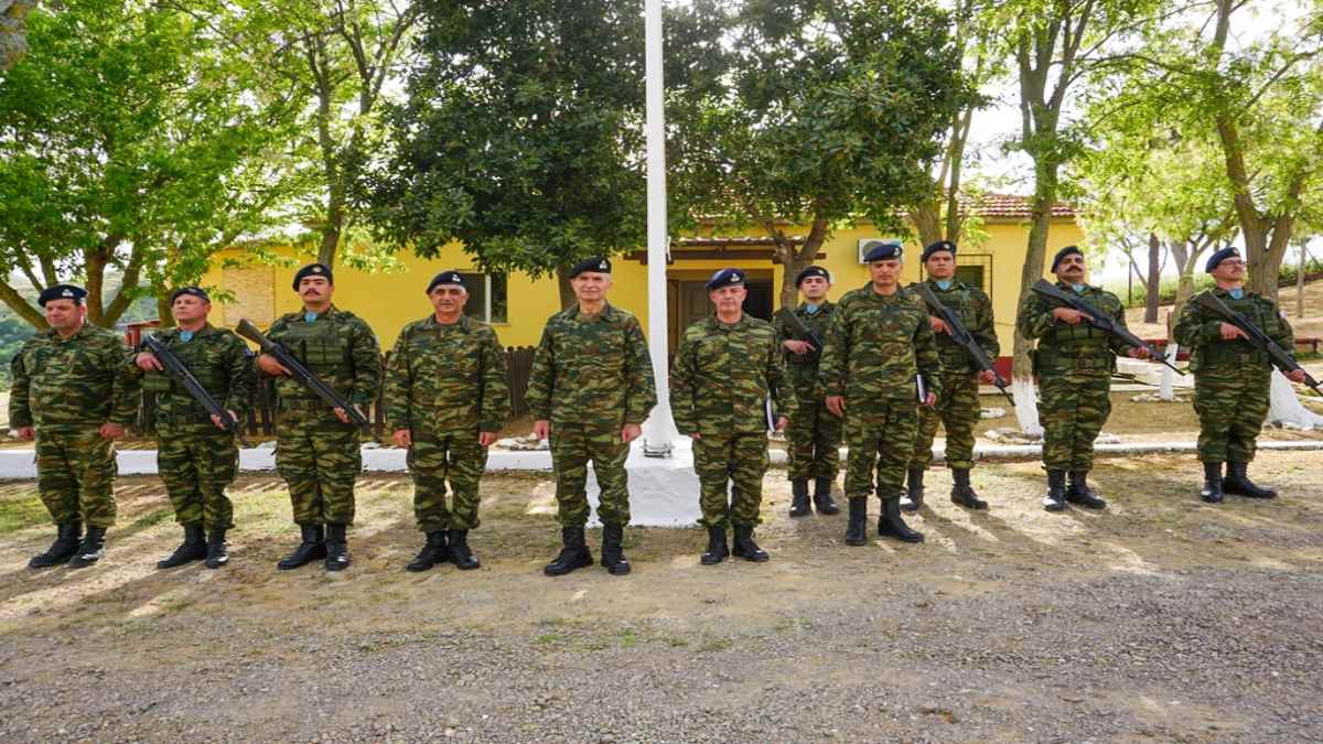 Αρχηγός του Γενικού Επιτελείου Στρατού Αντιστράτηγος Γεώργιος Κωστίδης