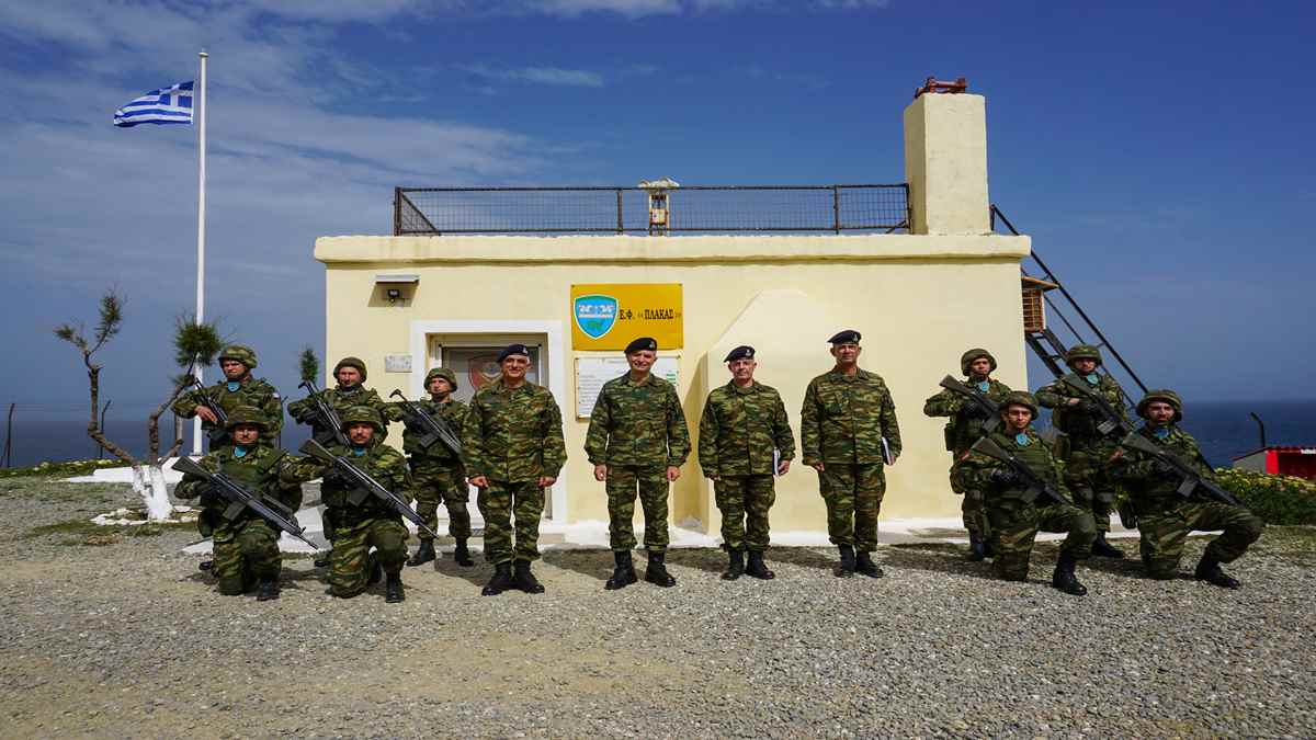 Αρχηγός του Γενικού Επιτελείου Στρατού Αντιστράτηγος Γεώργιος Κωστίδης