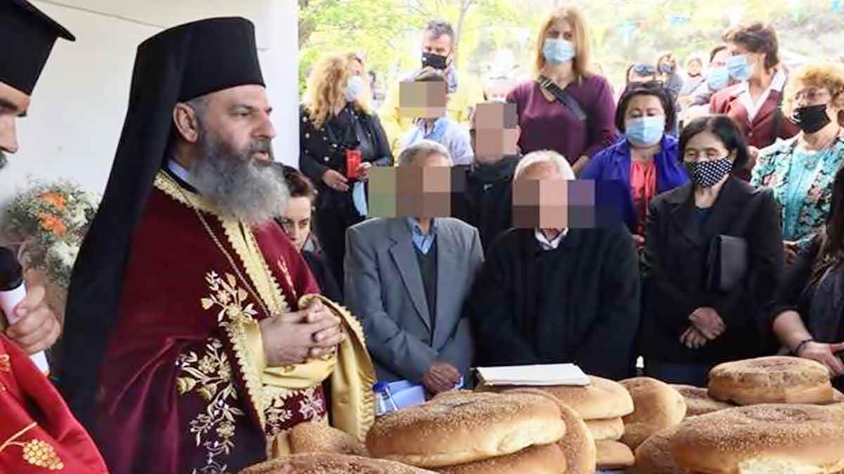 kaspakas agios georgios