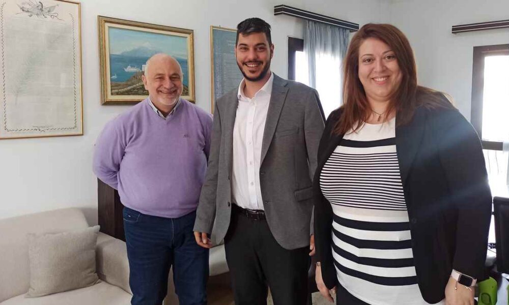 Νέα υπάλληλος στο τμήμα κτηνιατρικής Λήμνου