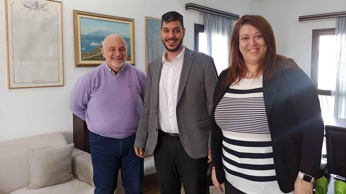 Νέα υπάλληλος στο τμήμα κτηνιατρικής Λήμνου