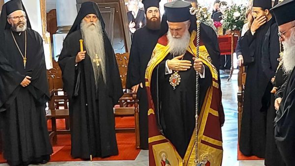 Η Λήμνος υποδέχθηκε την Τιμία Κάρα του Αγίου Αλεξίου από την Ιερά Μονή Αγίας Λαύρας Καλαβρύτων 