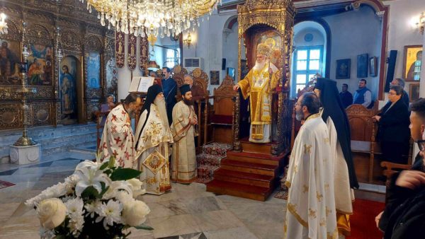 Η Λήμνος υποδέχθηκε την Τιμία Κάρα του Αγίου Αλεξίου από την Ιερά Μονή Αγίας Λαύρας Καλαβρύτων 