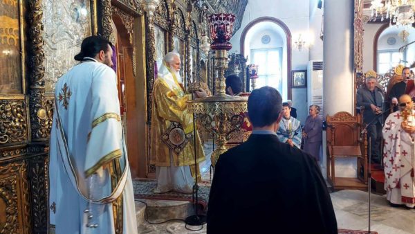 Η Λήμνος υποδέχθηκε την Τιμία Κάρα του Αγίου Αλεξίου από την Ιερά Μονή Αγίας Λαύρας Καλαβρύτων 