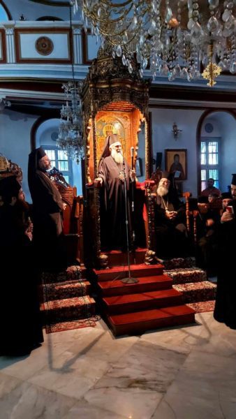 Η Λήμνος υποδέχθηκε την Τιμία Κάρα του Αγίου Αλεξίου από την Ιερά Μονή Αγίας Λαύρας Καλαβρύτων 