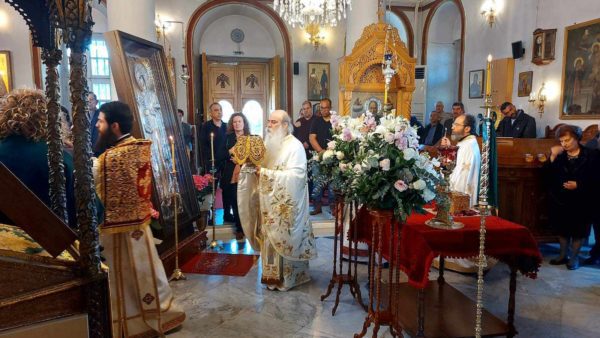Η Λήμνος υποδέχθηκε την Τιμία Κάρα του Αγίου Αλεξίου από την Ιερά Μονή Αγίας Λαύρας Καλαβρύτων 