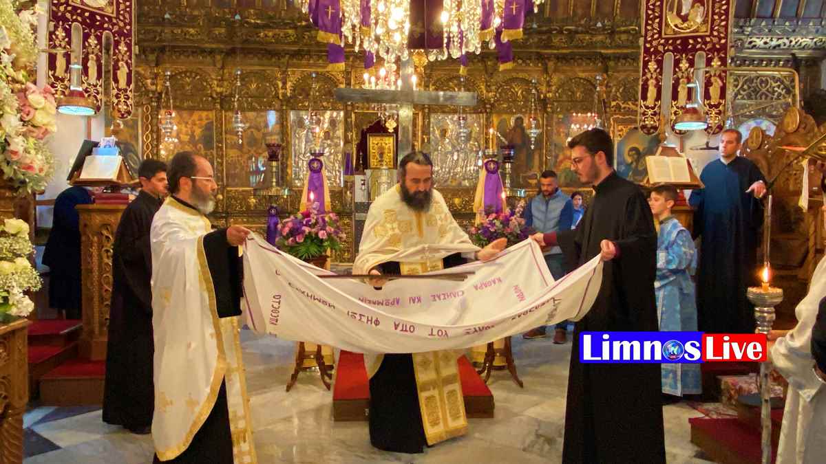 η Αποκαθήλωση του Εσταυρωμένου