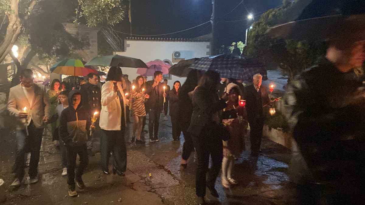 Εκρηκτική Ανάσταση στο Ανδρώνι 