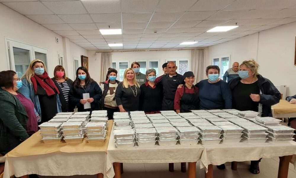 ΓΕΥΜΑ ΑΓΑΠΗΣ ΣΑΕΚ