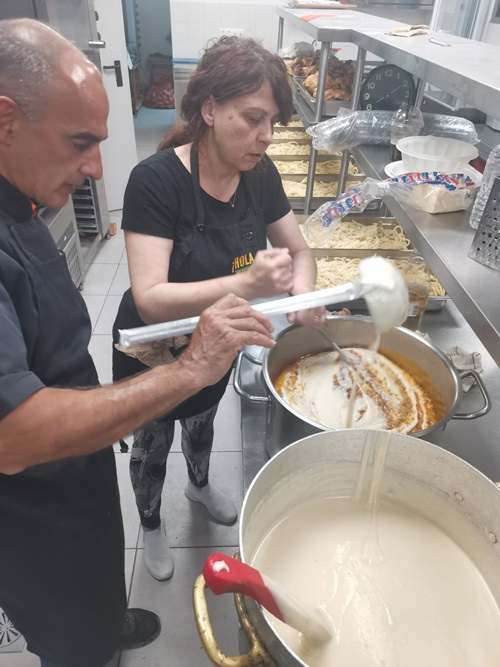 ΓΕΥΜΑ ΑΓΑΠΗΣ ΣΑΕΚ