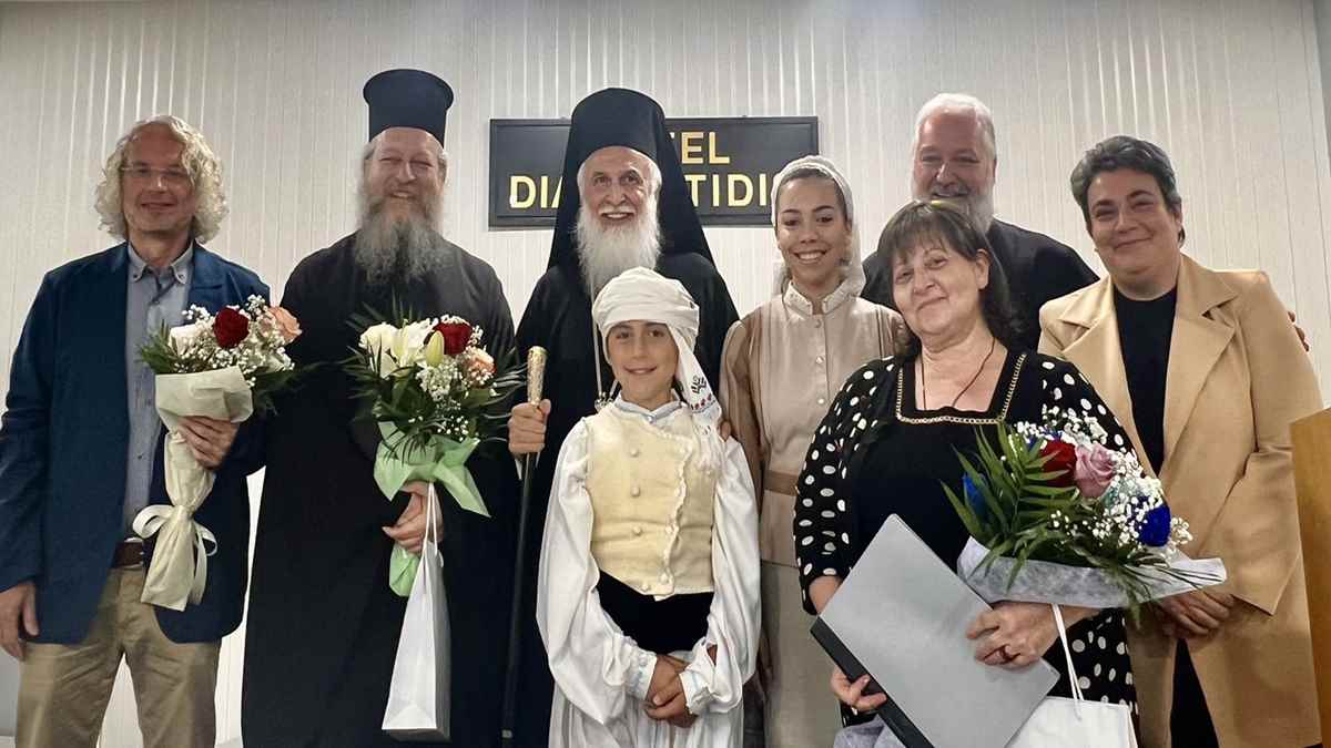 a group of people posing for a photo