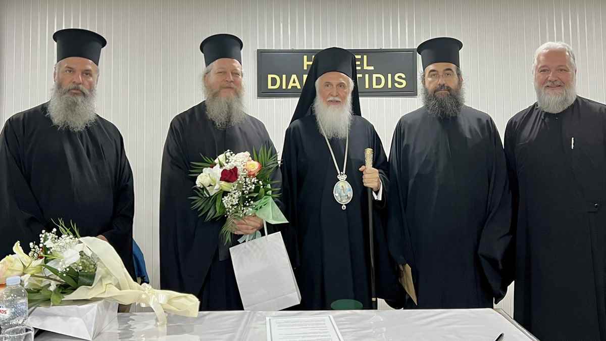 a group of men in robes