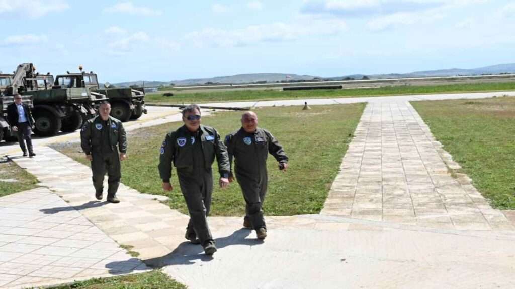 Η 130 Σμηναρχία Μάχης στη Λήμνο είναι η «φωλιά» των «γερακιών» του Αιγαίου