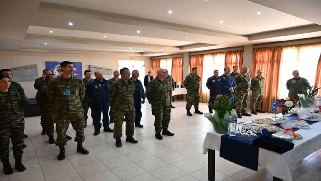 Η 130 Σμηναρχία Μάχης στη Λήμνο είναι η «φωλιά» των «γερακιών» του Αιγαίου