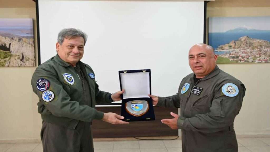 Η 130 Σμηναρχία Μάχης στη Λήμνο είναι η «φωλιά» των «γερακιών» του Αιγαίου