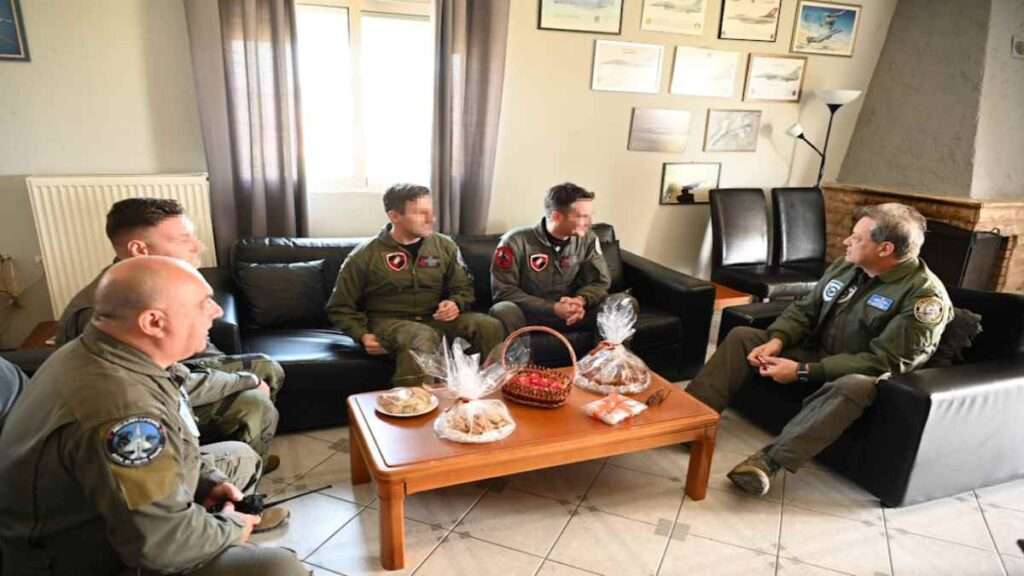 Η 130 Σμηναρχία Μάχης στη Λήμνο είναι η «φωλιά» των «γερακιών» του Αιγαίου