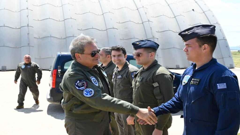 Η 130 Σμηναρχία Μάχης στη Λήμνο είναι η «φωλιά» των «γερακιών» του Αιγαίου