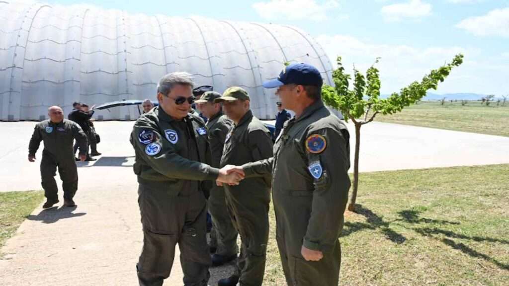 Η 130 Σμηναρχία Μάχης στη Λήμνο είναι η «φωλιά» των «γερακιών» του Αιγαίου