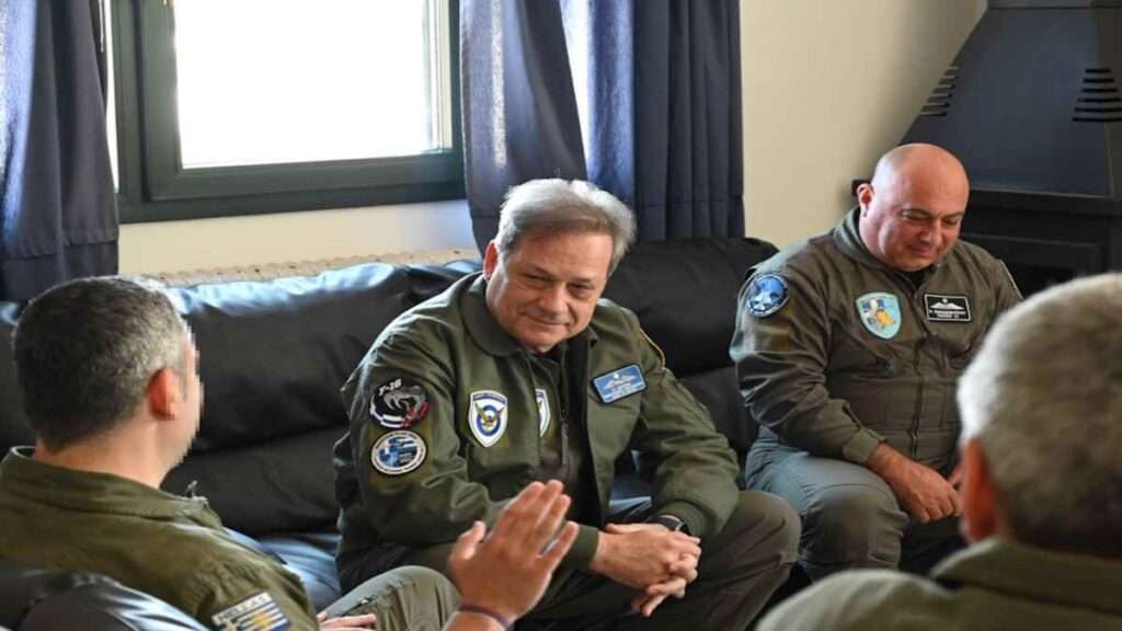 Η 130 Σμηναρχία Μάχης στη Λήμνο είναι η «φωλιά» των «γερακιών» του Αιγαίου