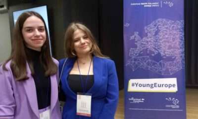 two women standing next to each other