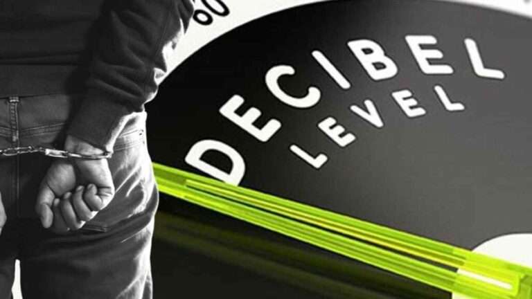 Λήμνος: Στο αυτόφωρο για decibel….