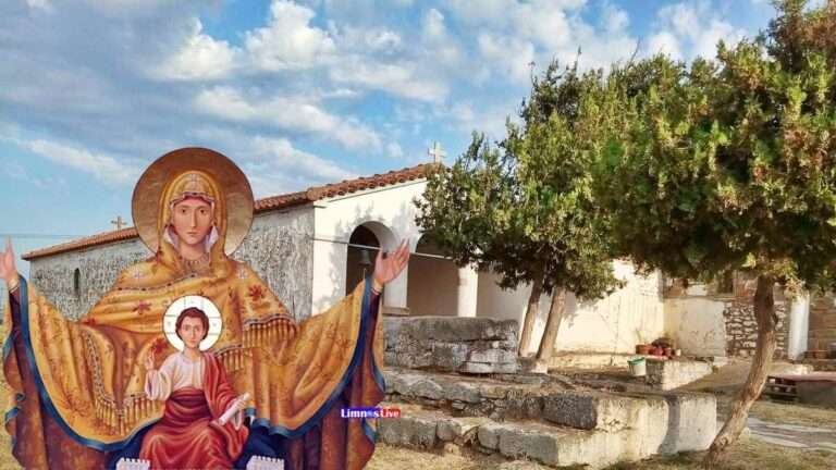 Ο Ιερός Ναός Κοιμήσεως της Θεοτόκου στο Αγρόκτημα Μητρόπολις πανηγυρίζει τα Εννιάμερα της Παναγίας