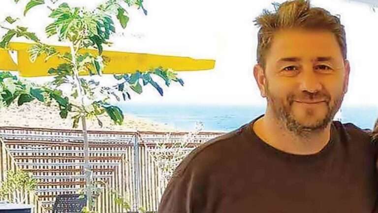 Espresso: «Πανηγύρι» στα social media για τον τουρίστα Νίκο Ανδρουλάκη στη Λήμνο (εικόνα)