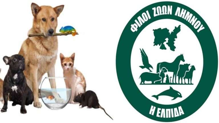 Και εγένετο οι “Φίλοι Ζώων Λήμνου η Ελπίδα – Animal Friends of Limnos Hope”