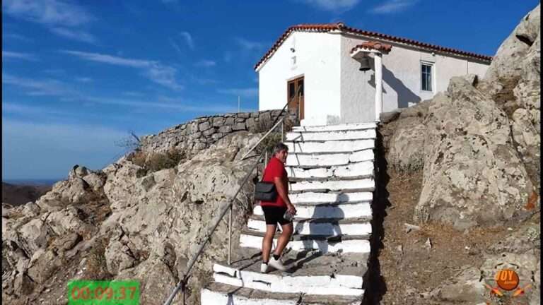 Λήμνος: Βήμα – βήμα, η διαδρομή και ο χρόνος για να ανέβεις στον Προφήτη Ηλία! (βίντεο)