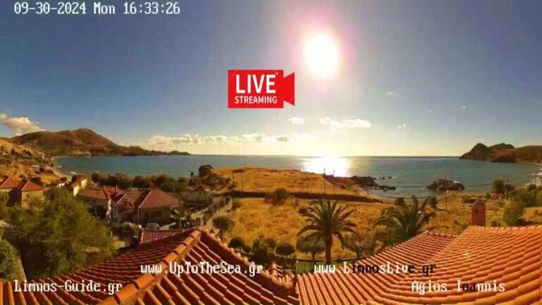 Ο καιρός της Λήμνου με μια ματιά: Με θερμοκρασία ως 24 βαθμούς έως και την Πέμπτη (Live Web Camera)