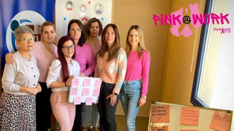 Οι Κοινωνικές Δομές του Δήμου Λήμνου φόρεσαν ροζ για την πρόληψη κατά του καρκίνου του μαστού