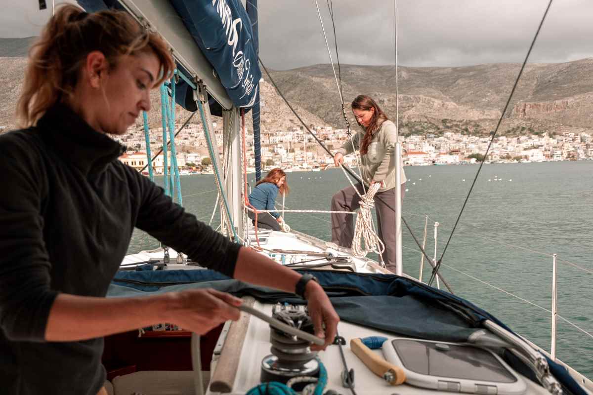 Διεπιστημονική έρευνα πεδίου και ευαισθητοποίηση της τοπικής κοινότητας των Δωδεκανήσων για την προστασία της θάλασσας, από την οργάνωση «Ωκεανίδες - Ινστιτούτο Θαλάσσιας Έρευνας και Εκπαίδευσης», στο πλαίσιο του 7ου κύκλου του Προγράμματος «Σημεία Στήριξης». Η δράση χρηματοδοτήθηκε από το Ίδρυμα Αθηνάς Ι. Μαρτίνου.