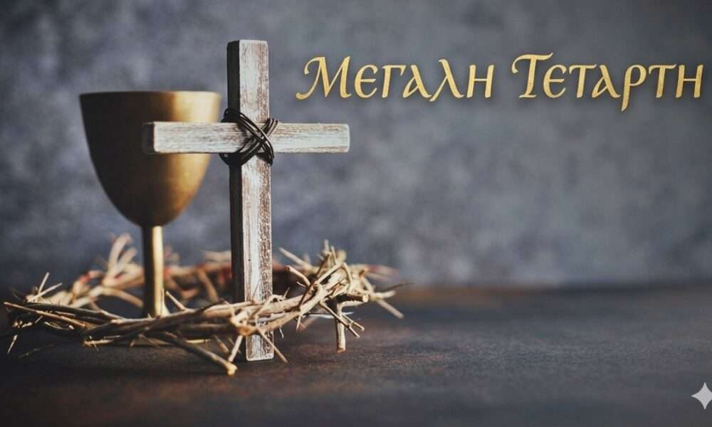 Ημέρα μετάνοιας αλλά και προδοσίας για τον Ιησού