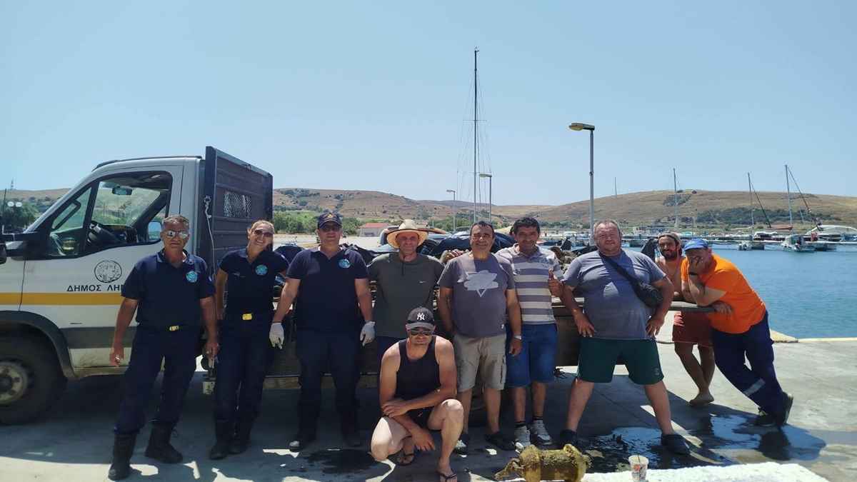 Moudros katharismos 1