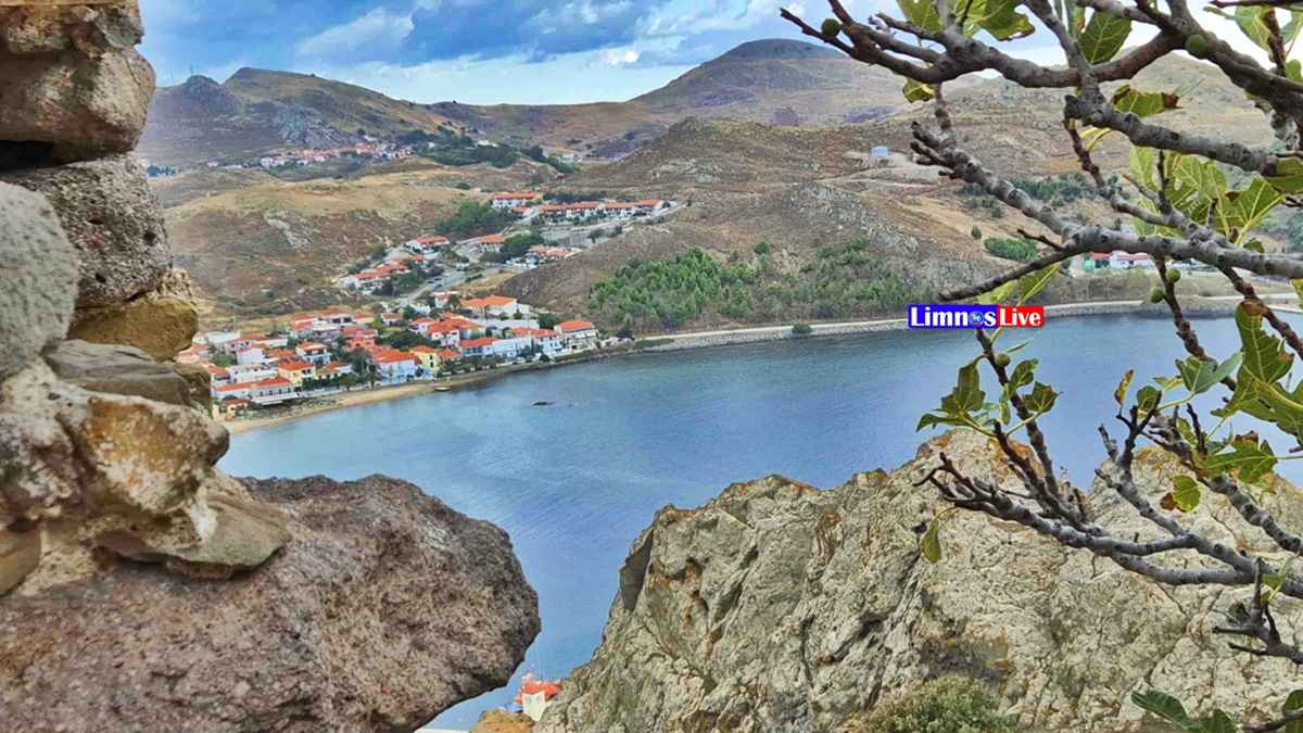 kastro limnos