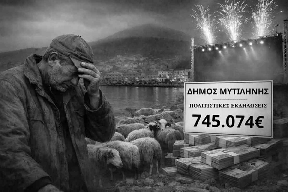 35.000€ για έπιπλα και 745.000€ για γιορτές, ενώ θανατώνονται χιλιάδες ζώα!